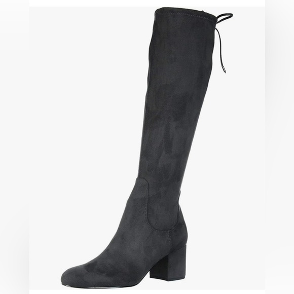 Sam Edelman Shoes - Sam edelman black suede knee length boot